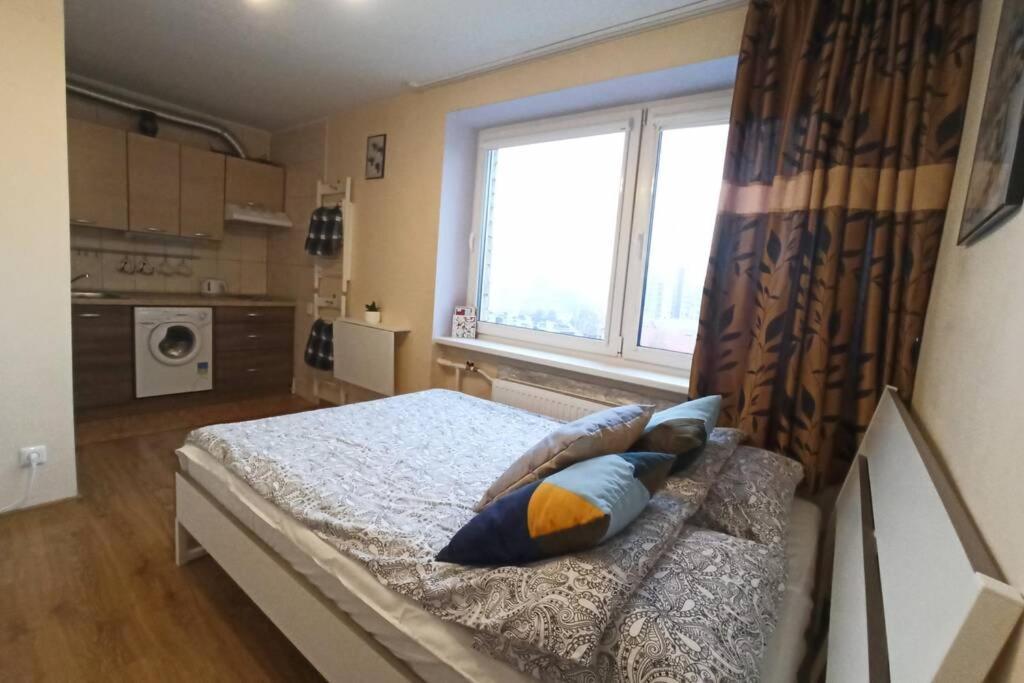 Amazing View Central Studio Apartment VNO Esterno foto
