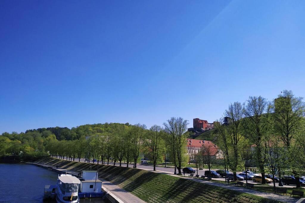Amazing View Central Studio Apartment VNO Esterno foto