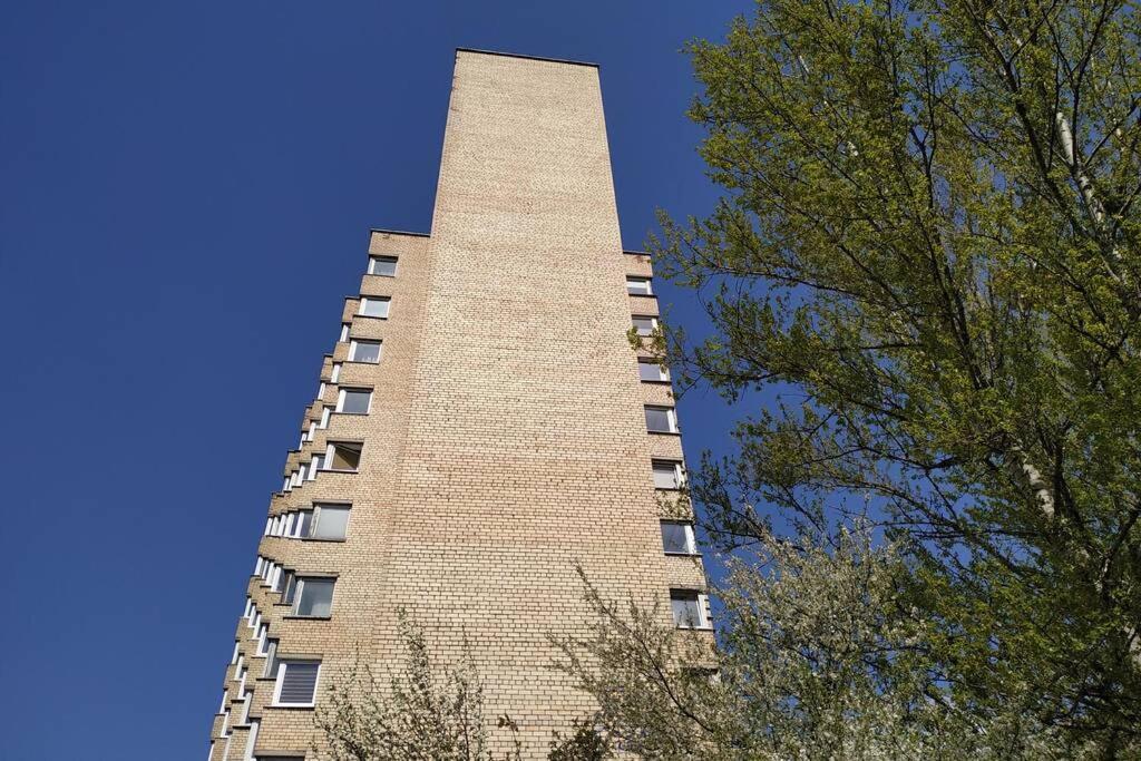 Amazing View Central Studio Apartment VNO Esterno foto