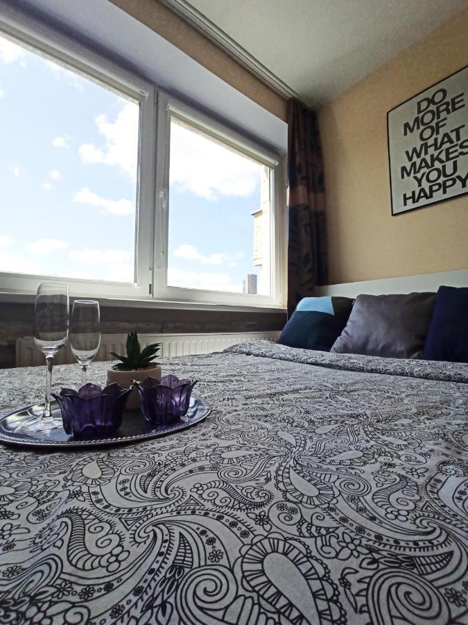 Amazing View Central Studio Apartment VNO Esterno foto