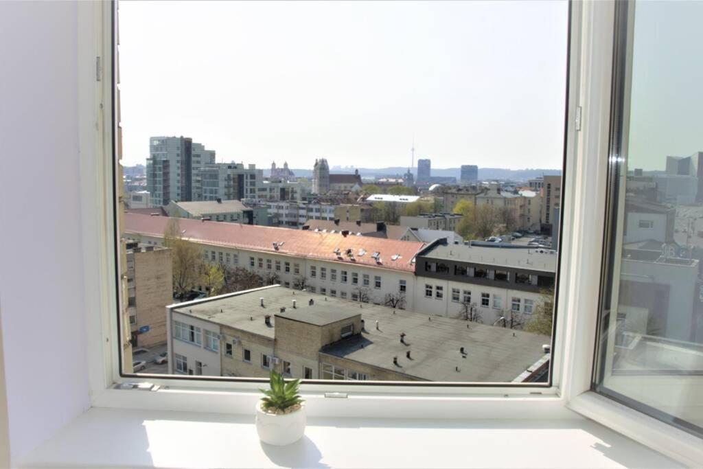 Amazing View Central Studio Apartment VNO Esterno foto
