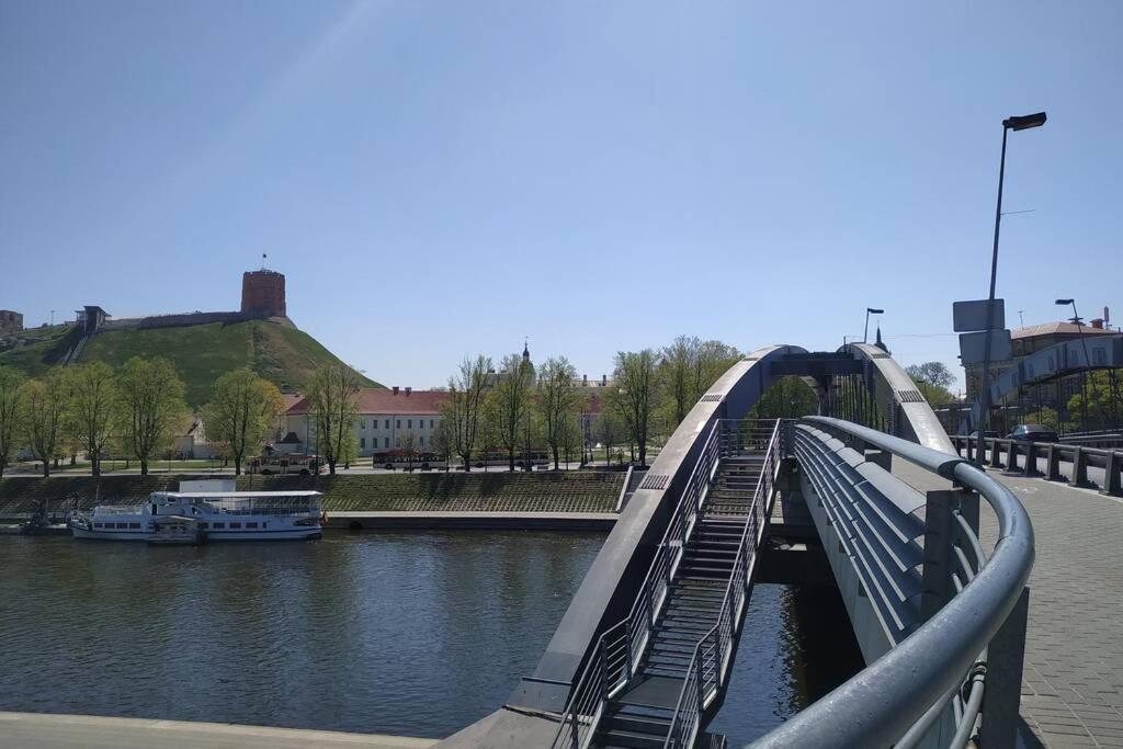 Amazing View Central Studio Apartment VNO Esterno foto