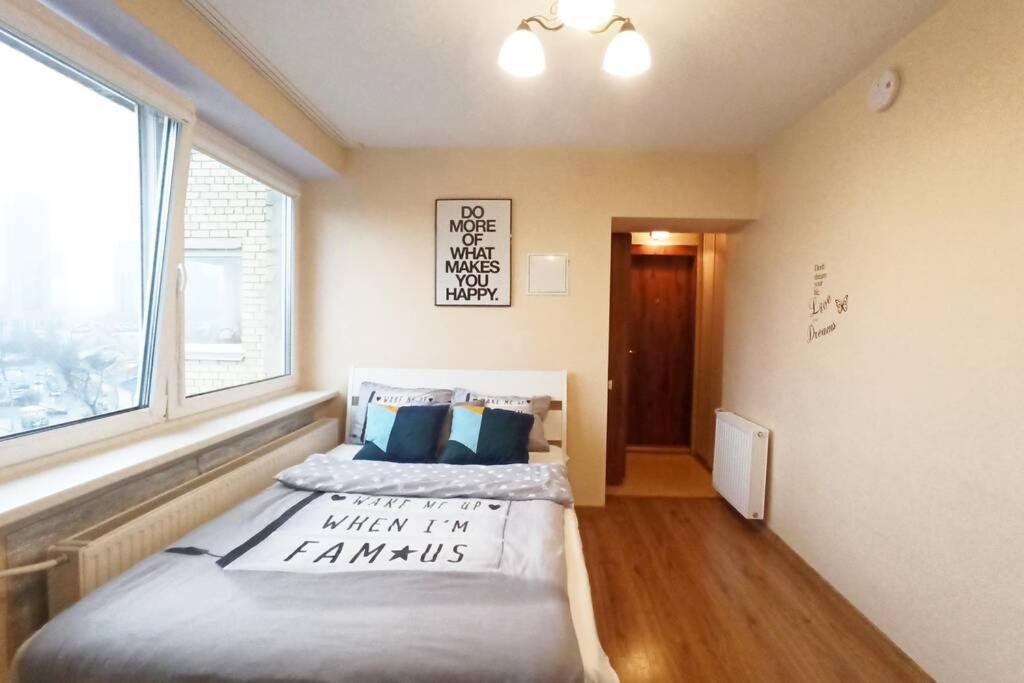 Amazing View Central Studio Apartment VNO Esterno foto